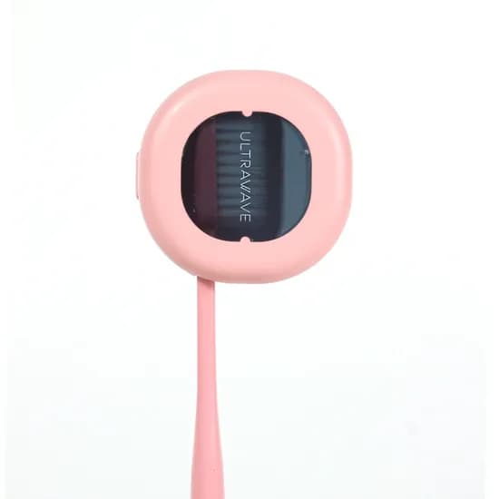 울트라웨이브 UVC LED 1구 휴대용 칫솔살균기 TS-ZERO, 핑크, 1개