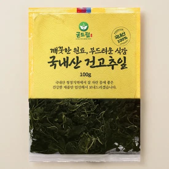 굳드림 국내산 건고추잎 100g 1개