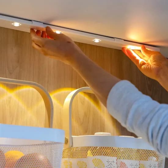 모락 넬리 인테리어 스틱 LED 무선 자석 센서등, 50cm, 1개