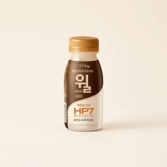 헬리코박터 프로젝트 윌 180ml 4개