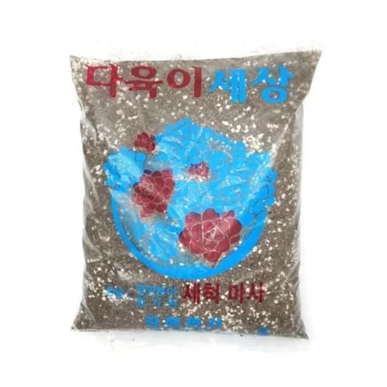 원예용품 다육이 마사토 영양 분갈이 흙, 2L, 1개