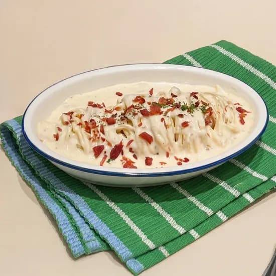 천일식품 베이컨 크림 파스타 300g 4개