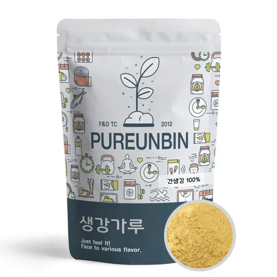 푸른빈 생강가루 500g 1개