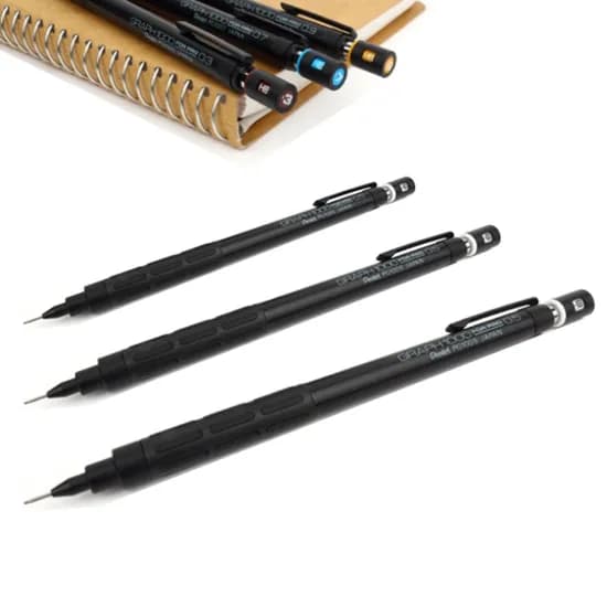 펜텔 그래프 1000 포 프로 샤프, 0.5mm, 1개
