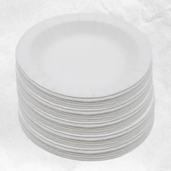 동양크린 천연펄프 종이접시 14cm 10개입 5팩 1개