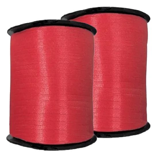 KR리빙 포장용 롤끈 적색 17mm x 100M 2개
