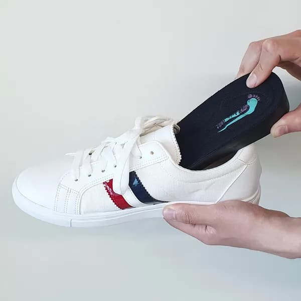 풋인솔 하이브리드 키높이 깔창 남성 2.5cm 1세트 9,400원