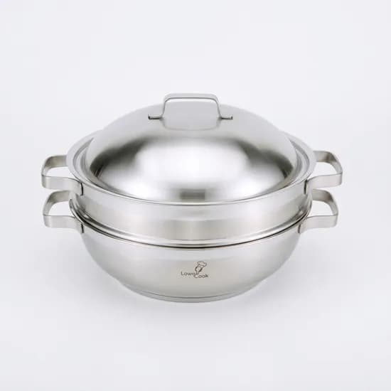 로웰쿡 3중바닥 찜웍 28cm 1개 49,800원