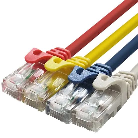 대원TMT CAT5E UTP 다이렉트 랜케이블, 옐로우, 5m, 1개