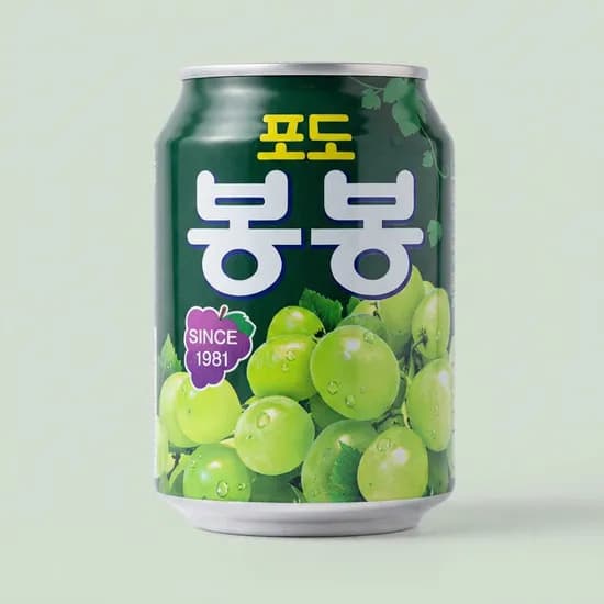 해태 포도 봉봉 238ml 24개