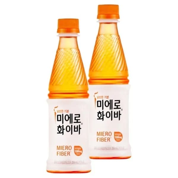 현대 미에로 화이바 350ml 24개