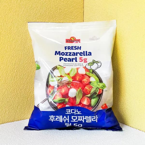 코다노 후레쉬 모짜렐라 펄 자연치즈 1kg