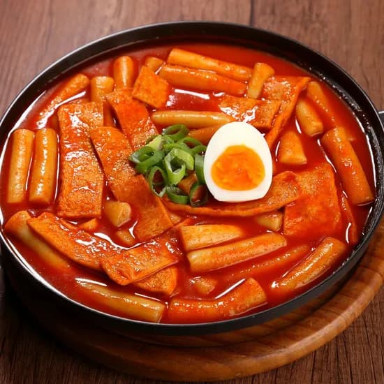 무꼬뭐꼬 학교앞 국물떡볶이 추억맛 600g 6개