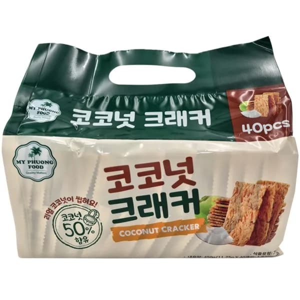 코코넛 크래커 450g 40개입 2개