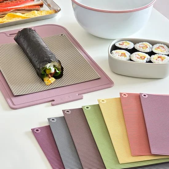 이디프 실리콘 김밥말이, 버건디, 1개