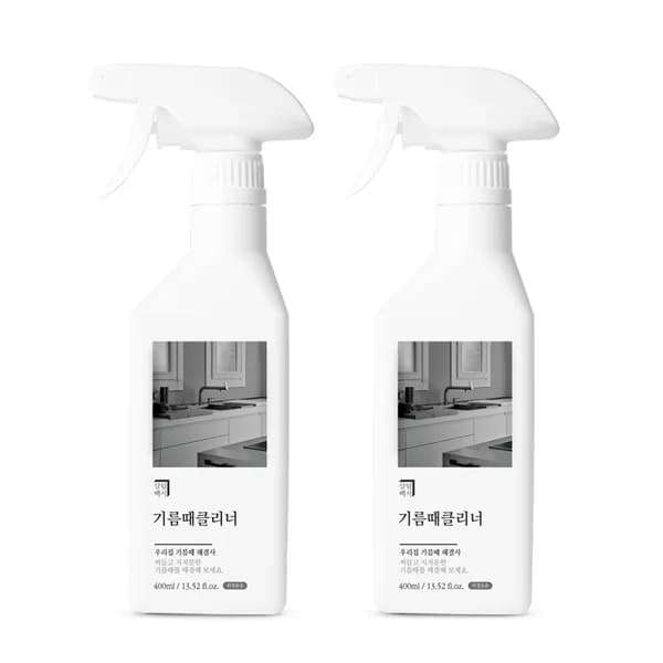 살림백서 기름때 클리너 400ml 2개 8,900원