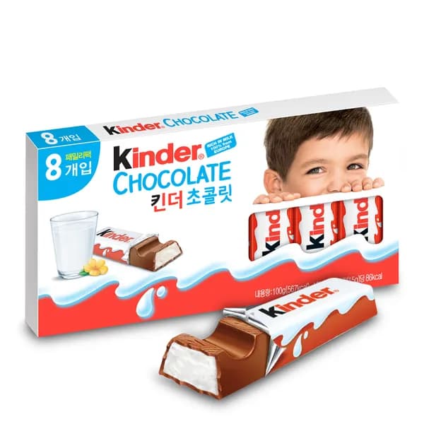 페레로 킨더 초콜릿 100g 1개