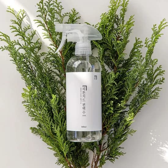 살림백서 피톤치드 편백수 스프레이 원액 500ml 1개