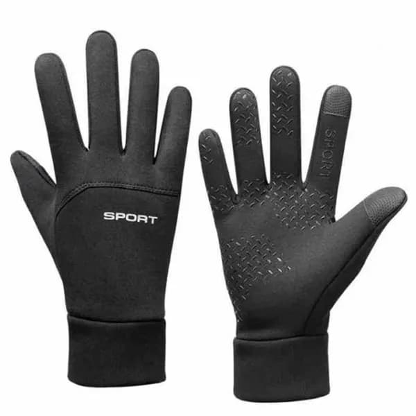 방한 스마트 터치장갑 블랙 M 2개 6,900원