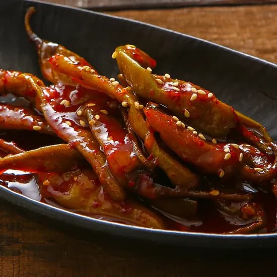 구첩반찬 양념고추무침, 1kg, 1개