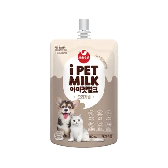 서울우유 아이펫밀크 오리지널, 180ml, 10개입, 1개