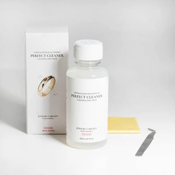 퍼펙트클리너 금은세척제 200ml 폴리싱천+핀셋 1개