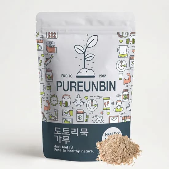 푸른빈 도토리묵 가루 분말 국내산 500g 1개