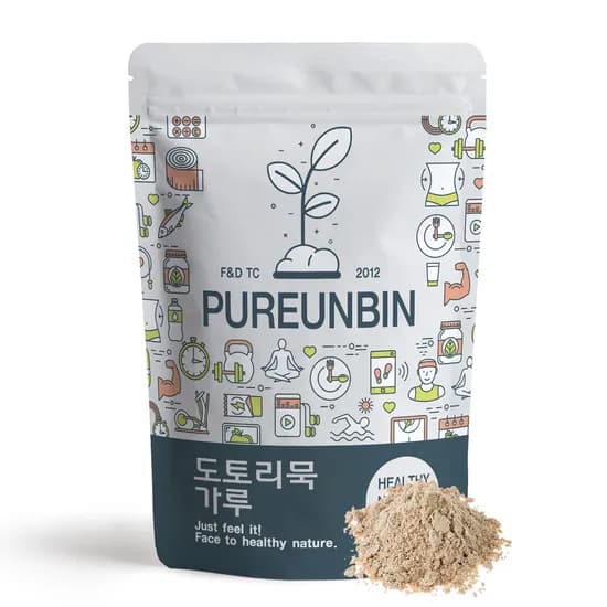 푸른빈 도토리묵 가루 분말 국내산 500g 2개