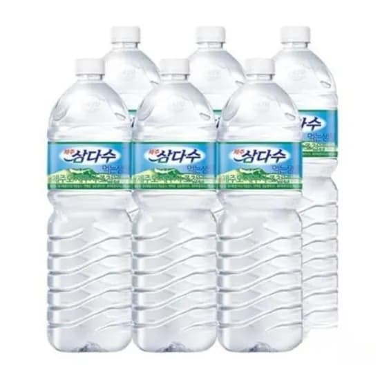 제주 삼다수, 라벨 랜덤, 2L, 12병