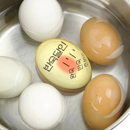 모나코올리브 계란삶기 에그타이머 반숙달인, 반숙달인, 1개