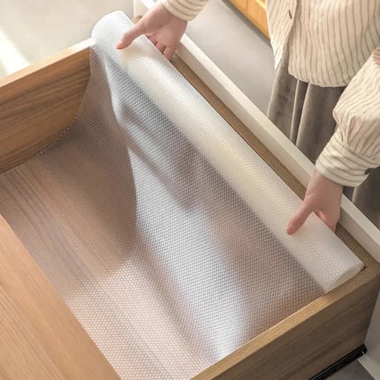 모나코올리브 논슬립 주방 위생 서랍매트, 특대형, 50x150cm, 2p, 1개