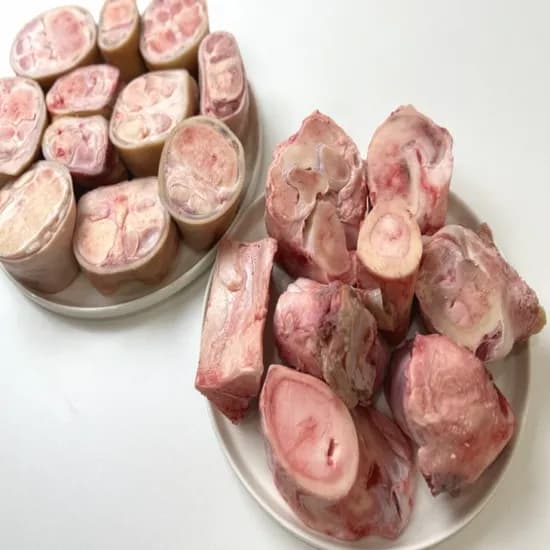 한우 우족사골세트 우족 2kg 사골 2kg 잡뼈 2kg 1세트