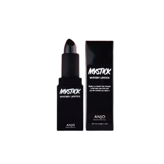 앙쥬 미스틱 미스터리 립스틱, 블랙, 3.5g, 2개