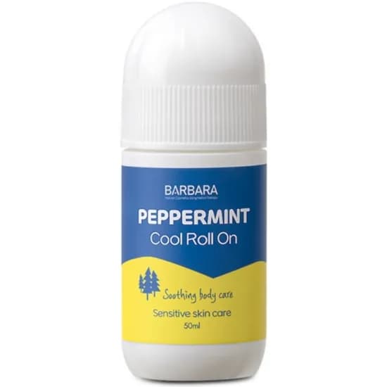 바르바라 페퍼민트 쿨 롤온, 50ml, 1개