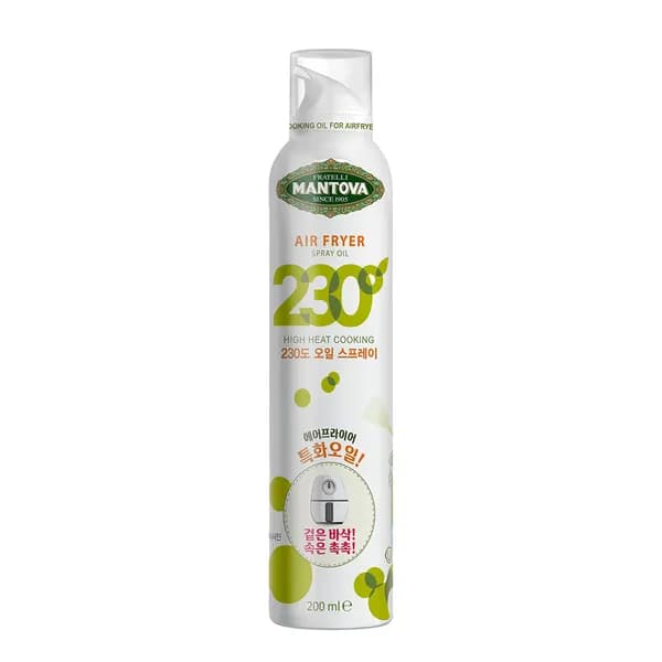 만토바 230도 오일 스프레이 200ml 1개