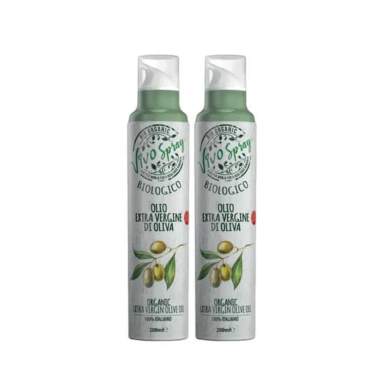 만토바 비보 오가닉 엑스트라버진 올리브 오일 스프레이 200ml 2개
