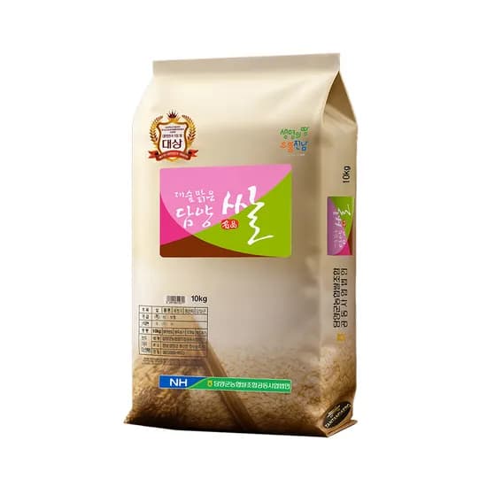 대숲맑은 담양쌀 특등급 10kg 32,900원