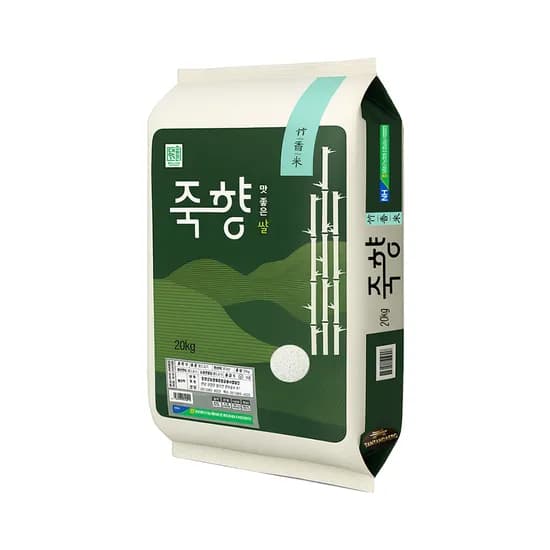 담양농협 죽향쌀, 상등급, 20kg