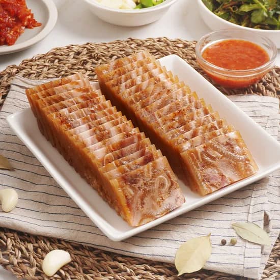 맛의고수 슬라이스 편육 500g 3팩