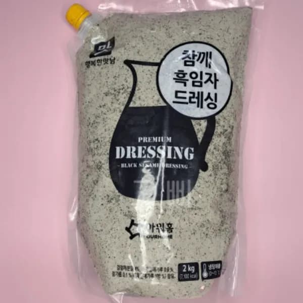 아워홈 참깨흑임자 드레싱 2kg 1개 13,370원