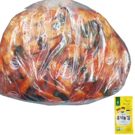종가집 우리땅총각김치 소백 5kg 1개