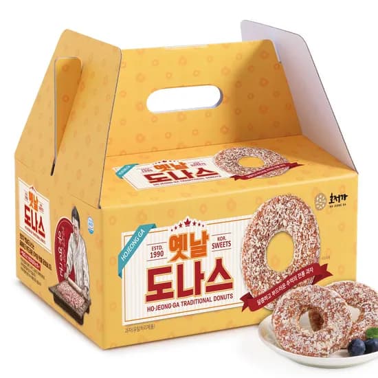 호정가 옛날도나스, 60g, 16개