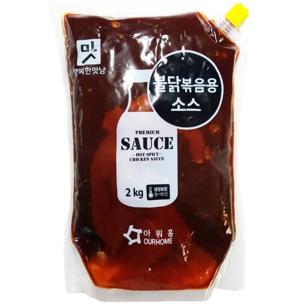 아워홈 불닭볶음용 소스 2kg 1개 14,500원