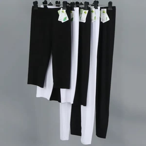 여성 여름 풍기인견 냉감 레깅스 블랙 2XL(77) 7부 1개 11,900원