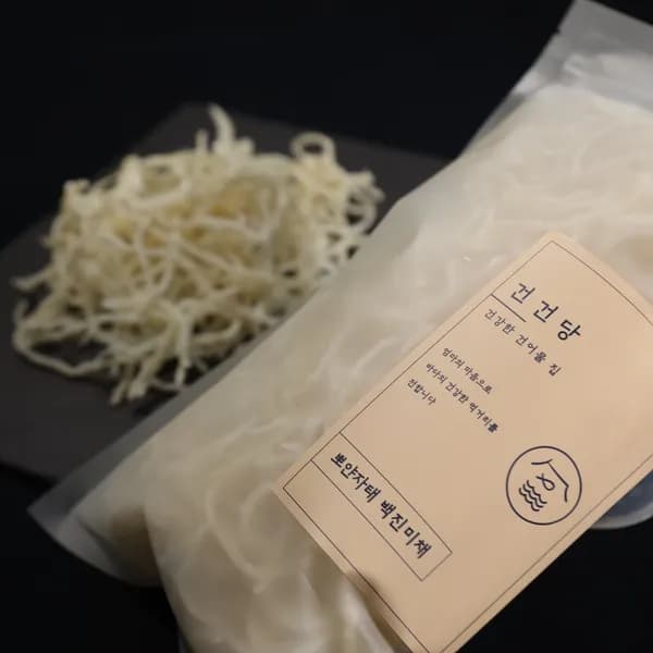 뽀얀자태 국내가공 백진미채 1Kg