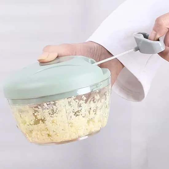 코스트몰 스피디 야채다지기, 3중날, 500ml, 컬러 랜덤