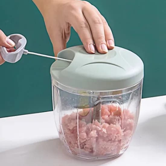 코스트몰 스피디 야채다지기, 5중날, 900ml, 컬러 랜덤