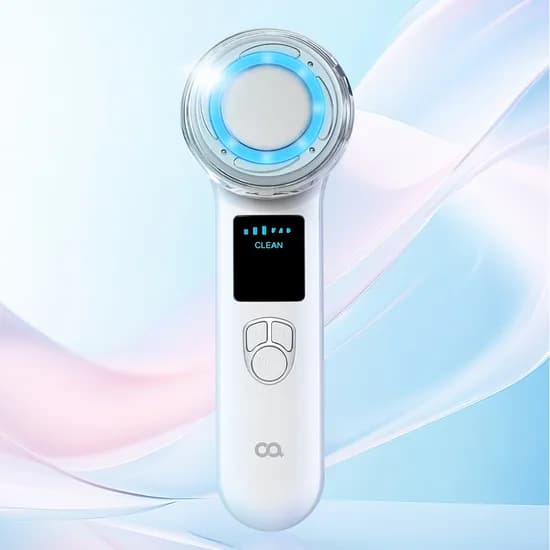오아 쿨더마 갈바닉 얼굴 마사지기, A01566, 화이트, 1개