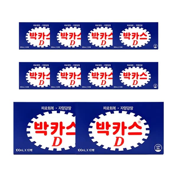 동아제약 박카스 D 100ml 100병
