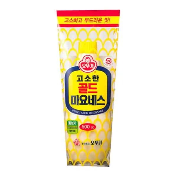 오뚜기 고소한 골드 마요네즈 500g